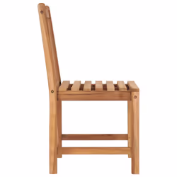 VidaXL 3073162 chaise d'extérieur Terrace Siège rembourré Teck Vert - Vue supplémentaire 5