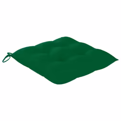 VidaXL 3073162 chaise d'extérieur Terrace Siège rembourré Teck Vert - Vue supplémentaire 7