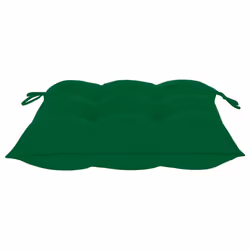 VidaXL 3073162 chaise d'extérieur Terrace Siège rembourré Teck Vert - Vue supplémentaire 8