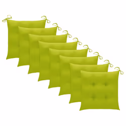 VidaXL 3073168 chaise d'extérieur Terrace Siège rembourré Teck Vert - Vue supplémentaire 6