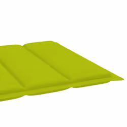 VidaXL 3073182 chaise d'extérieur Linge Siège rembourré Acier galvanisé, Teck Vert - Vue supplémentaire 8