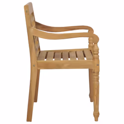 VidaXL 3073360 chaise d'extérieur Terrace Siège rembourré Teck Vert - Vue supplémentaire 6