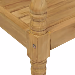 VidaXL 3073360 chaise d'extérieur Terrace Siège rembourré Teck Vert - Vue supplémentaire 7