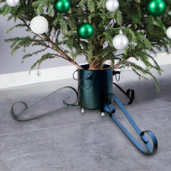 VidaXL Support de Sapin 58 cm Vert