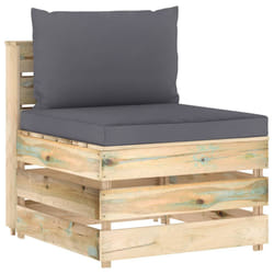 VidaXL 3074507 banc de jardin Bois