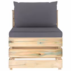 VidaXL 3074507 banc de jardin Bois - Vue supplémentaire 2