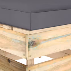 VidaXL 3074507 banc de jardin Bois - Vue supplémentaire 5