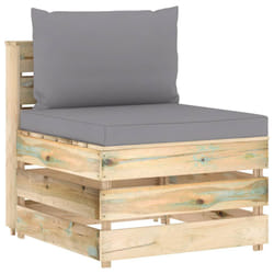 VidaXL 3074508 banc de jardin Bois