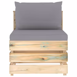 VidaXL 3074508 banc de jardin Bois - Vue supplémentaire 2