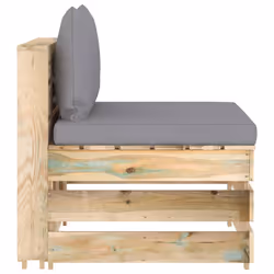 VidaXL 3074508 banc de jardin Bois - Vue supplémentaire 3