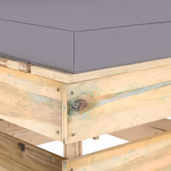 VidaXL 3074508 banc de jardin Bois - Vue supplémentaire 5