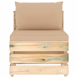 VidaXL 3074510 banc de jardin Bois - Vue supplémentaire 2