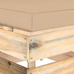 VidaXL 3074510 banc de jardin Bois - Vue supplémentaire 5