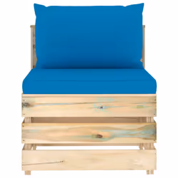 VidaXL 3074511 banc de jardin Bois - Vue supplémentaire 2