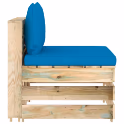 VidaXL 3074511 banc de jardin Bois - Vue supplémentaire 3