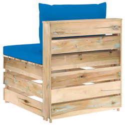 VidaXL 3074511 banc de jardin Bois - Vue supplémentaire 4
