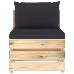 VidaXL 3074514 banc de jardin Bois - Vue supplémentaire 2