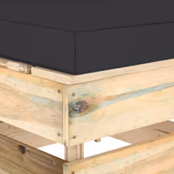 VidaXL 3074514 banc de jardin Bois - Vue supplémentaire 5