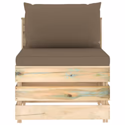 VidaXL 3074515 banc de jardin Bois - Vue supplémentaire 2