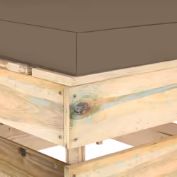 VidaXL 3074515 banc de jardin Bois - Vue supplémentaire 5