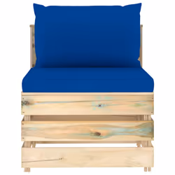 VidaXL 3074517 banc de jardin Bois - Vue supplémentaire 2