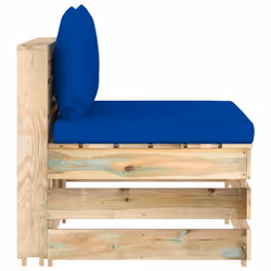 VidaXL 3074517 banc de jardin Bois - Vue supplémentaire 3