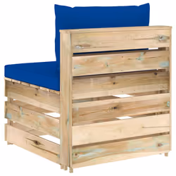 VidaXL 3074517 banc de jardin Bois - Vue supplémentaire 4
