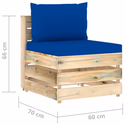VidaXL 3074517 banc de jardin Bois - Vue supplémentaire 6