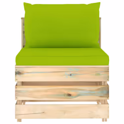 VidaXL 3074518 banc de jardin Bois - Vue supplémentaire 2