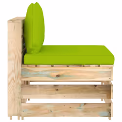 VidaXL 3074518 banc de jardin Bois - Vue supplémentaire 3