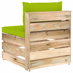 VidaXL 3074518 banc de jardin Bois - Vue supplémentaire 4