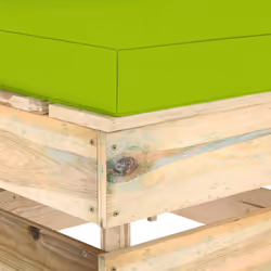 VidaXL 3074518 banc de jardin Bois - Vue supplémentaire 5