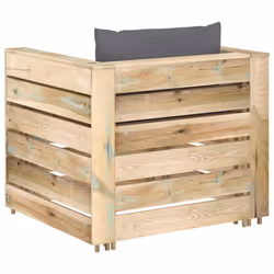 VidaXL 3074531 ensemble de meubles de jardin - Vue supplémentaire 5