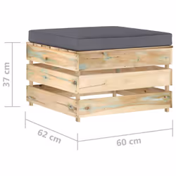 VidaXL 3074531 ensemble de meubles de jardin - Vue supplémentaire 8