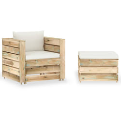 VidaXL 3074533 ensemble de meubles de jardin