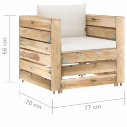 VidaXL 3074533 ensemble de meubles de jardin - Vue supplémentaire 7