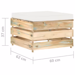 VidaXL 3074533 ensemble de meubles de jardin - Vue supplémentaire 8