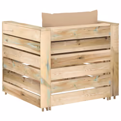 VidaXL 3074534 ensemble de meubles de jardin - Vue supplémentaire 5
