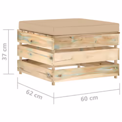 VidaXL 3074534 ensemble de meubles de jardin - Vue supplémentaire 8
