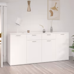 Description générale Ce buffet au design minimaliste est à la fois pratique et décoratif, parfait pour votre maison. Avec ses ...