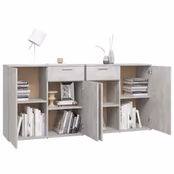 VidaXL 3074931 buffet de salle à manger - Vue supplémentaire 4
