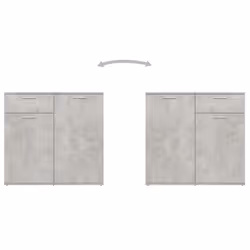 VidaXL 3074931 buffet de salle à manger - Vue supplémentaire 5