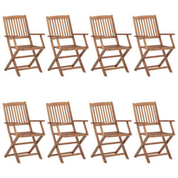 VidaXL 3074937 chaise d'extérieur Terrace Bois d'acacia