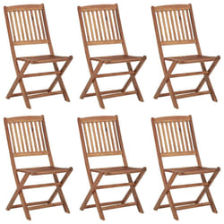 VidaXL 3074938 chaise d'extérieur Terrace Bois d'acacia
