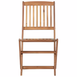 VidaXL 3074938 chaise d'extérieur Terrace Bois d'acacia