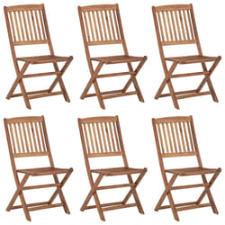 VidaXL 3074939 chaise d'extérieur Terrace Bois d'acacia