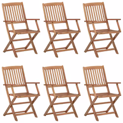 VidaXL 3074961 chaise d'extérieur Terrace Siège rembourré Bois d'acacia Rouge - Vue supplémentaire 2