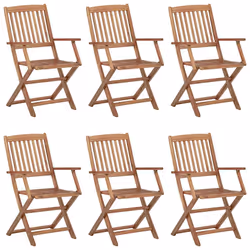 VidaXL 3074963 chaise d'extérieur Terrace Siège rembourré Bois d'acacia Taupe