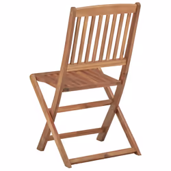 VidaXL 3074975 chaise d'extérieur Terrace Siège rembourré Bois d'acacia Taupe - Vue supplémentaire 7