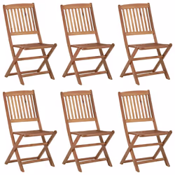VidaXL 3074990 chaise d'extérieur Terrace Siège rembourré Bois d'acacia Taupe